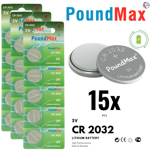 Cr2032 lithium coin - 3v,