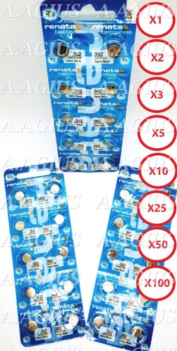 Renata watch battery 362 - renata,