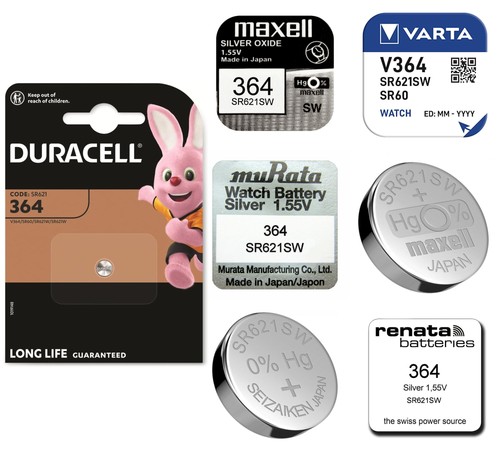 Sr621sw 364 ag1 sr60 silver - sr621sw,