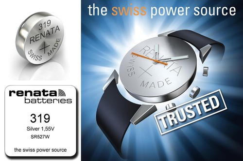 Renata watch battery 319 - watch,