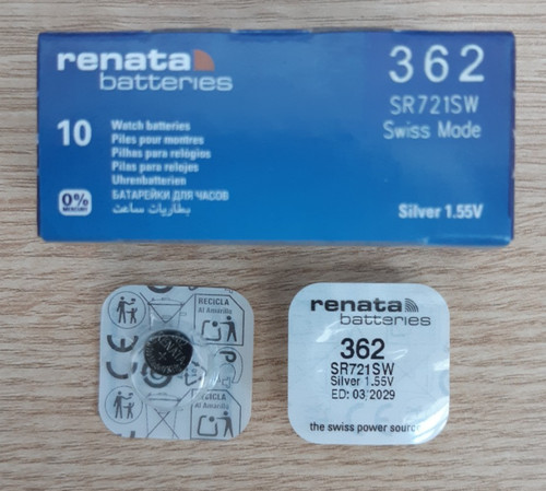 362 eol sr721sw - renata, premium