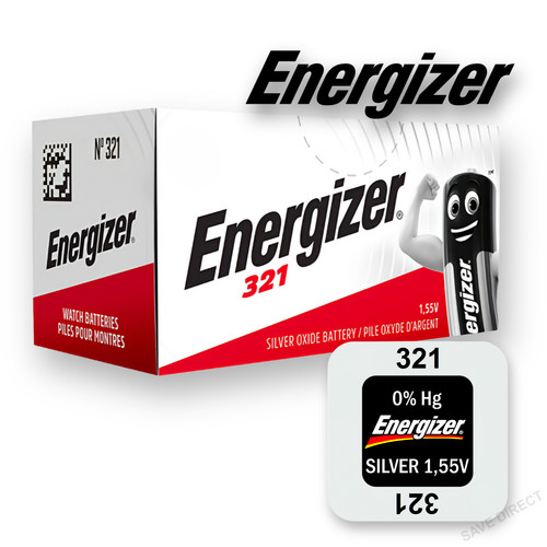 321 sr616w energizer watch - sr616w,