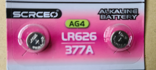 Ag4 377a lr626 watch - 377a,