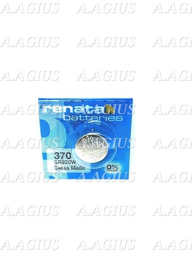 Renata watch battery 370 - watch,
