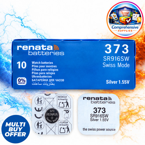 Renata watch battery - renata, 373