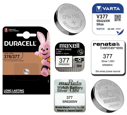 Sr626sw 377 ag4 sr66 silver - 377,