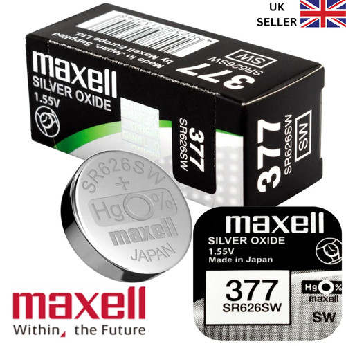 Maxell 377 ag4 - 377, sr626sw