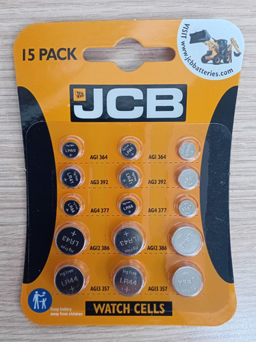 15x jcb universal watch - jcb, cell