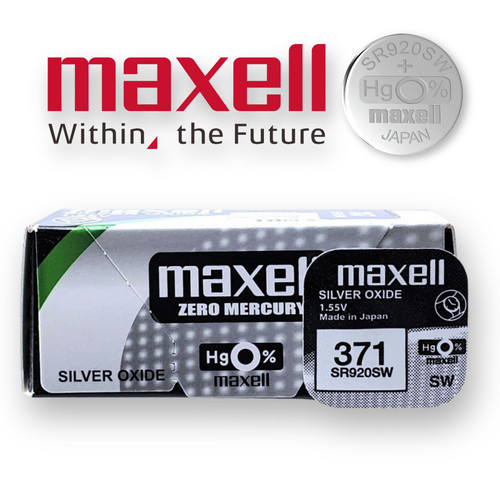 371 sr920sw maxell - 371, watch