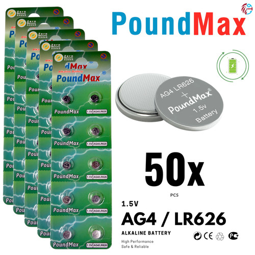 Ag4 lr626 batteries - x, 1.5v