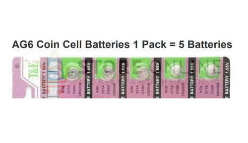 Ag6 coin cell watch battery - watch,