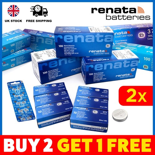 Renata watch battery - renata, swiss