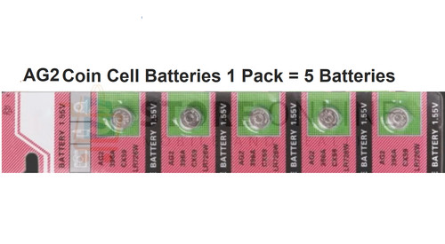 Ag2 coin cell watch battery - cell,