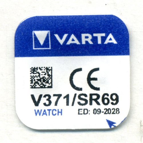 Varta 371 sr921sw v371 - 1,
