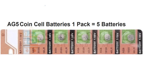 Ag5 coin cell - ag5,