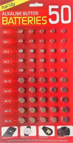 Assorted button cell - assorted,