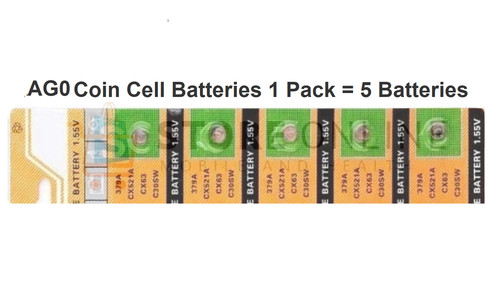 Ag0 coin cell watch battery - coin,