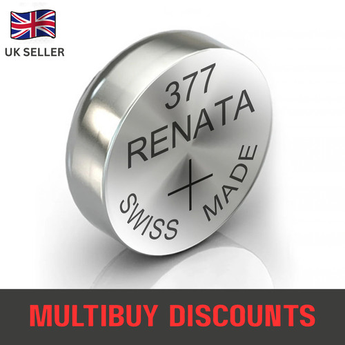 Renata 377 watch - watch, long