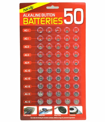 New assorted button - new, 50