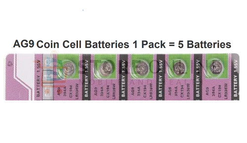 Ag9 coin cell watch battery - ag9,