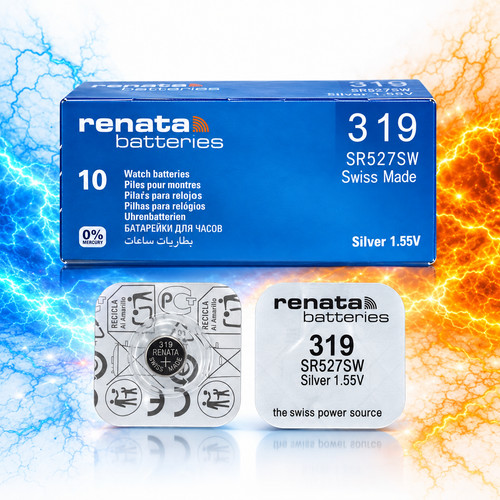Renata watch battery 319 - watch,