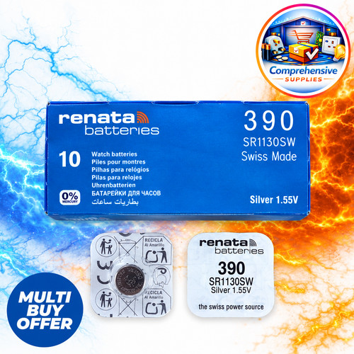 Renata watch battery - renata, 390