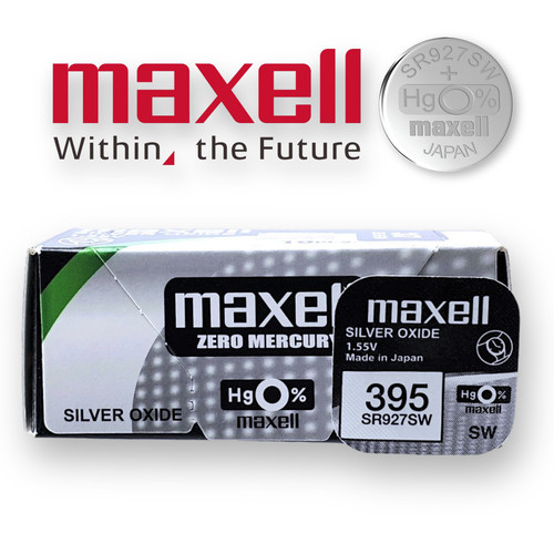 395 sr927sw maxell - 395,