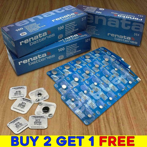Renata watch batteries buy 2 - -,