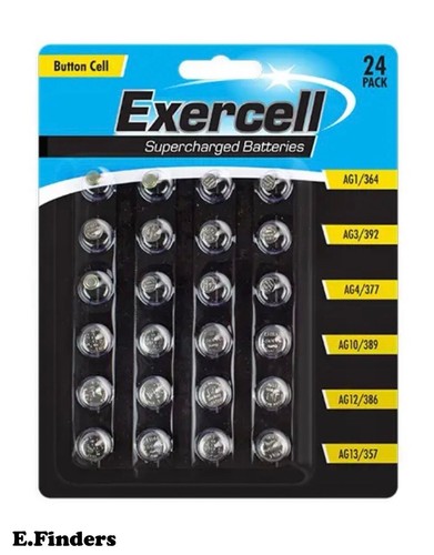 Pcs assorted alkaline - 24,