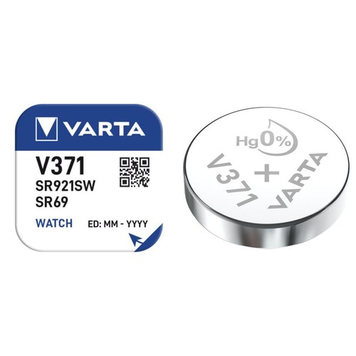 Varta v371 sr920sw silver - 2,
