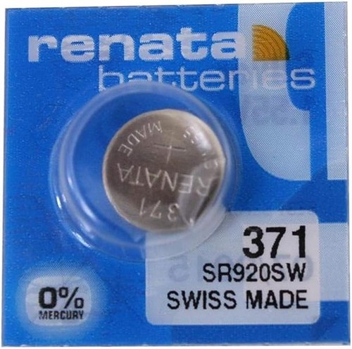 Renata battery 371 - x,