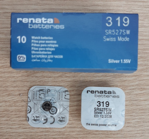 Renata watch battery 319 - renata,