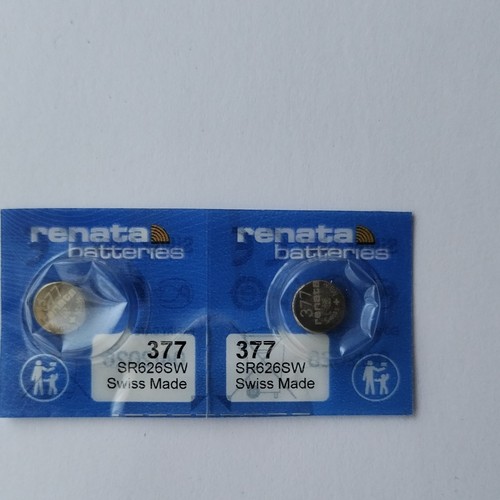 Renata 377 sr626sw - 377, silver
