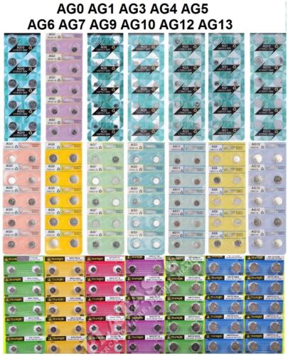 Alkaline battery cell coin ag0 - battery,