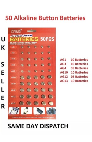 50x all sizest watch battery - watch,