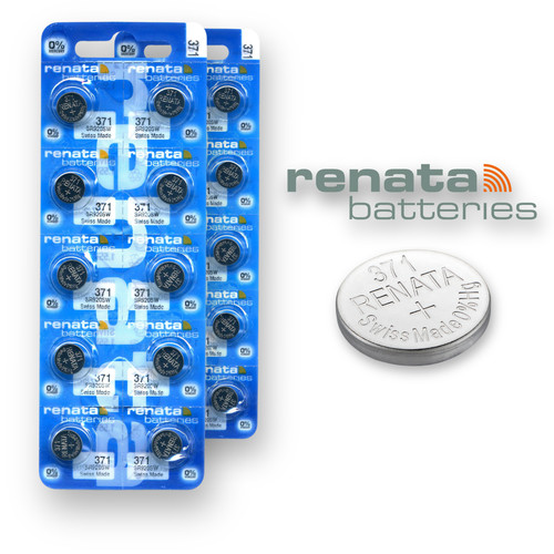 371 sr920sw renata watch - 371,