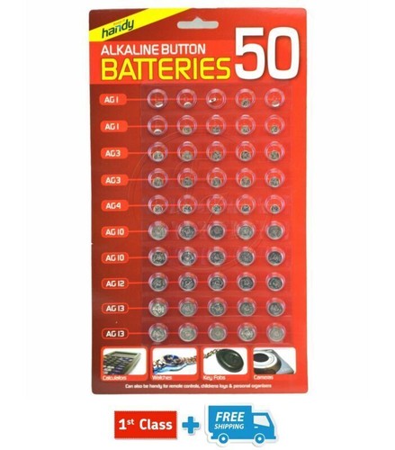 New assorted button cell - button,