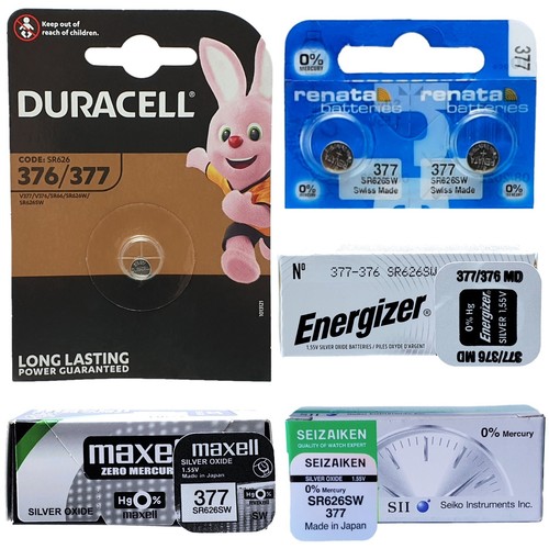 377 sr626sw sr66 55v silver - 377,