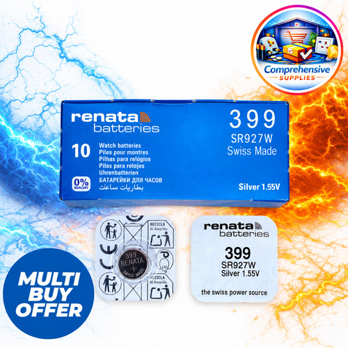 Renata watch battery 399 - renata,