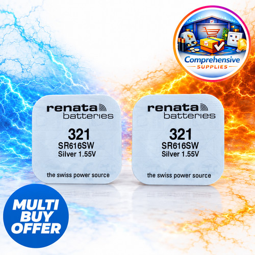 Renata 321 watch batteries - renata,