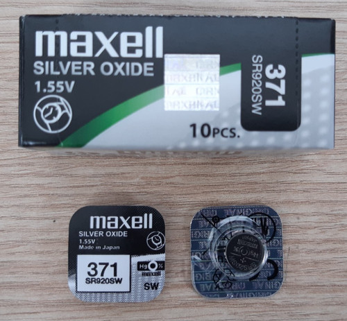 371 sr920sw maxell watch - sr920sw,