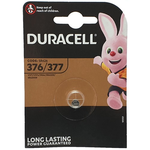 Duracell 377 ag4 sr66 - x,
