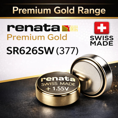 Renata premium silver oxide - renata,